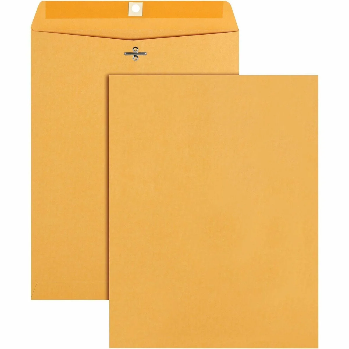 Business Source Business Source 36664 Clasp Envelope 28 lb 9-1/2x12-1/2 100/BX Kraft — product photo