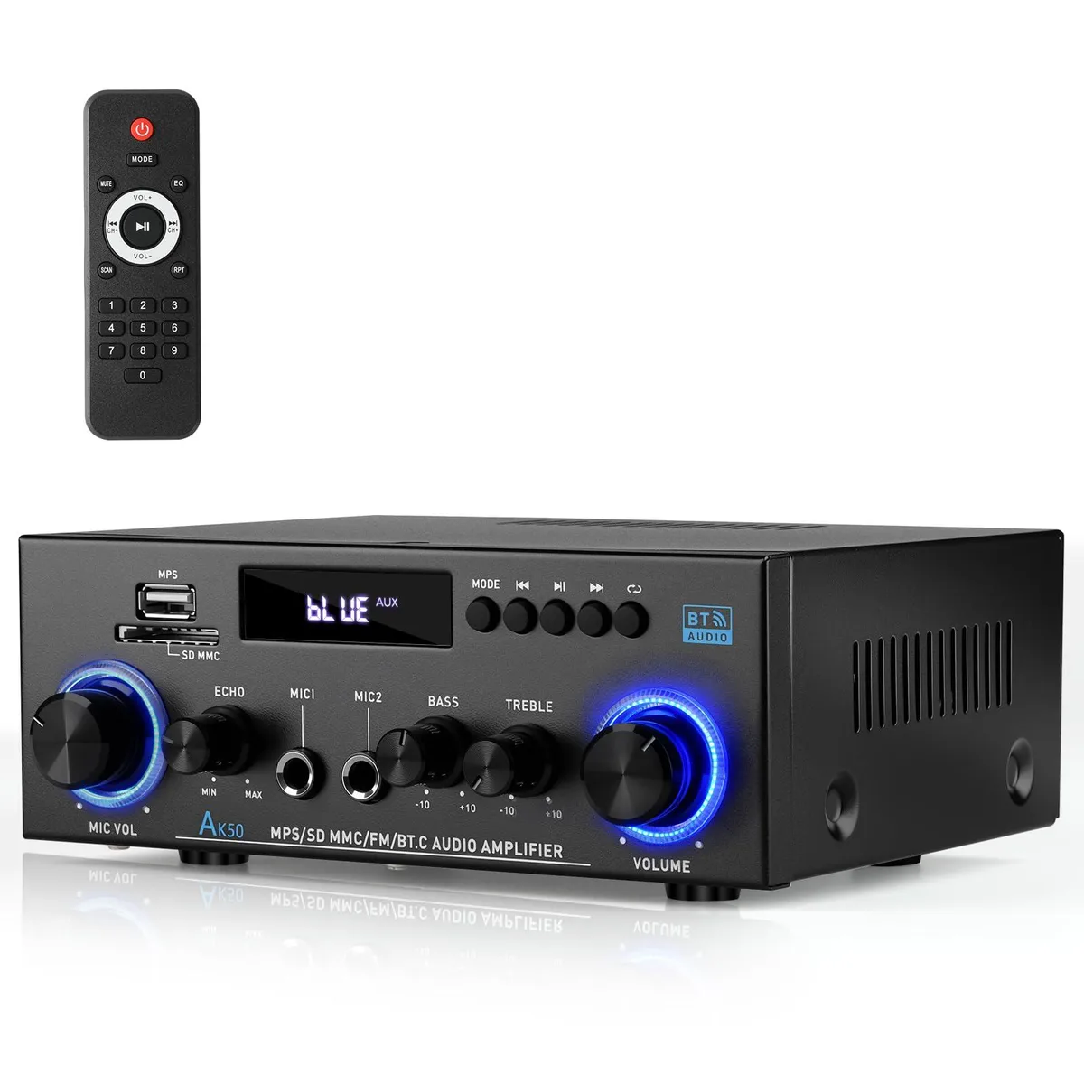  AK-50 2.0 Channel 400W Bluetooth 5.0 Audio Component — product photo