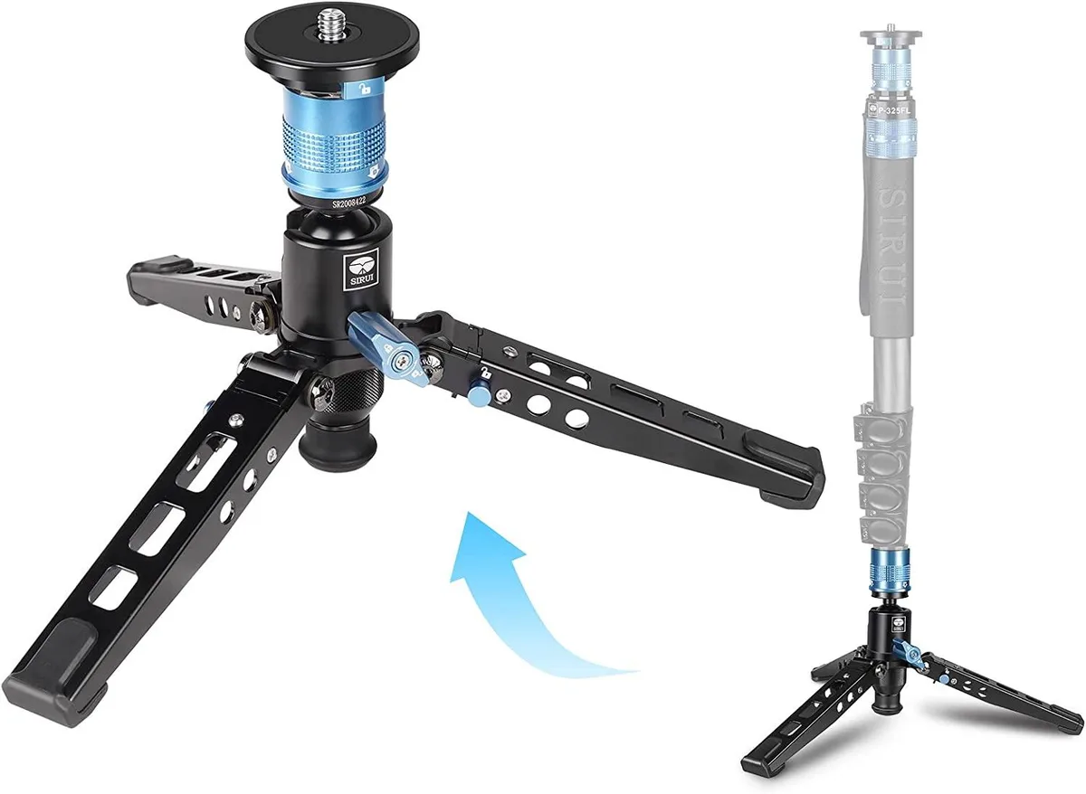 Sirui Sirui P-36 Kit Tripod Base Adapter for P-306 P-326 Monopods — product photo