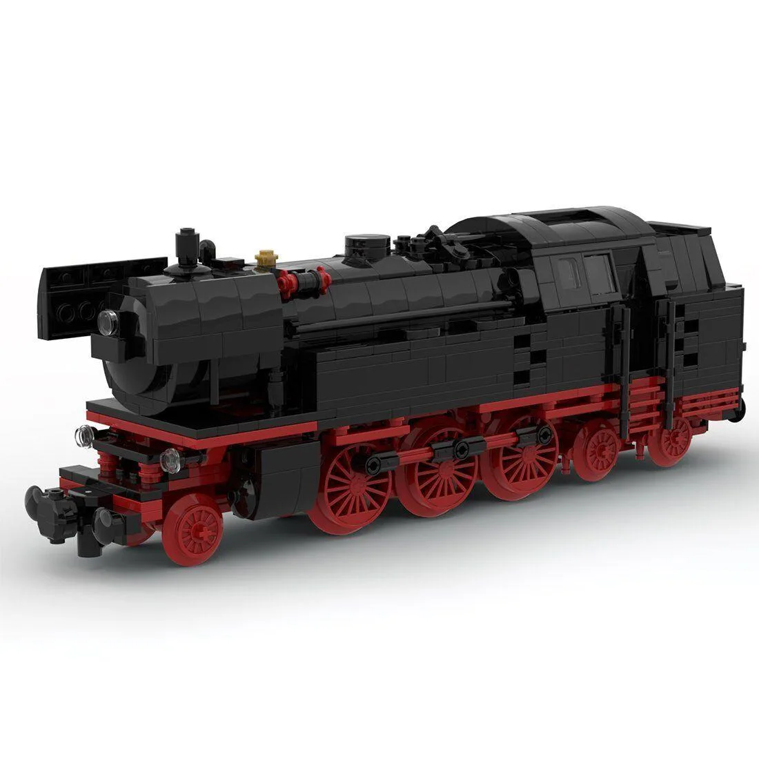 ZITIANYOUBUILD ZITIANYOUBUILD MOC-107306 DB-Baureihe Class 66 Steam Locomotive 906 Parts — product photo