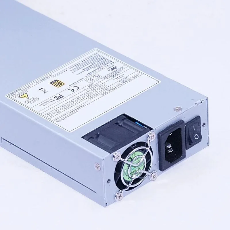 KHACHIMO KHACHIMO FSP500-701UN 500W 80+ Gold 1U Power Supply — product photo