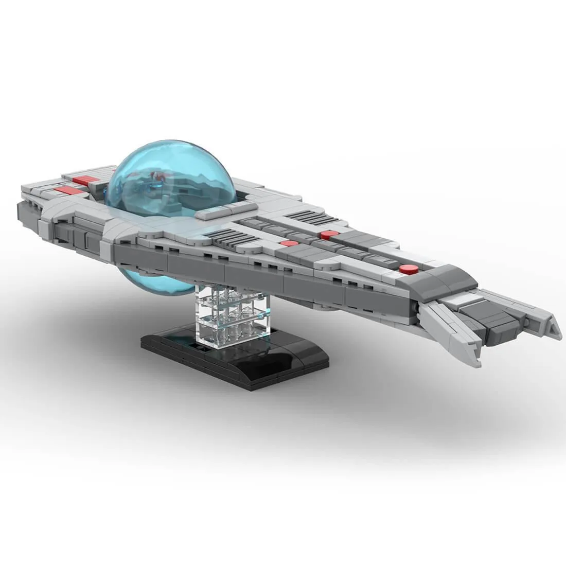 ZITIANYOUBUILD ZITIANYOUBUILD MOC-119084 Tarellian Plague-Vessel 470 Parts — product photo