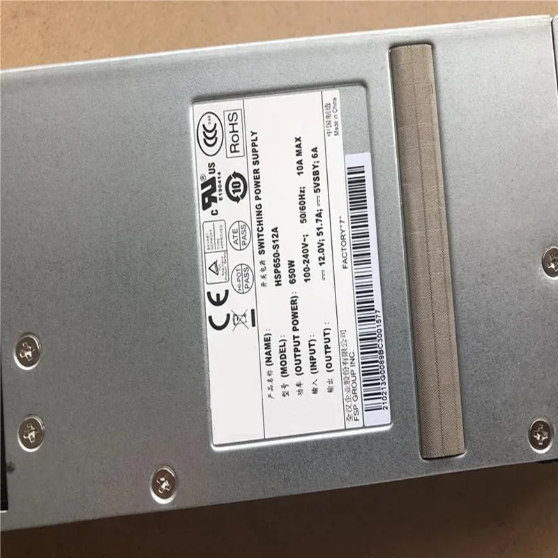 KHACHIMO KHACHIMO HSP650-S12A 650W ATX power supply — product photo