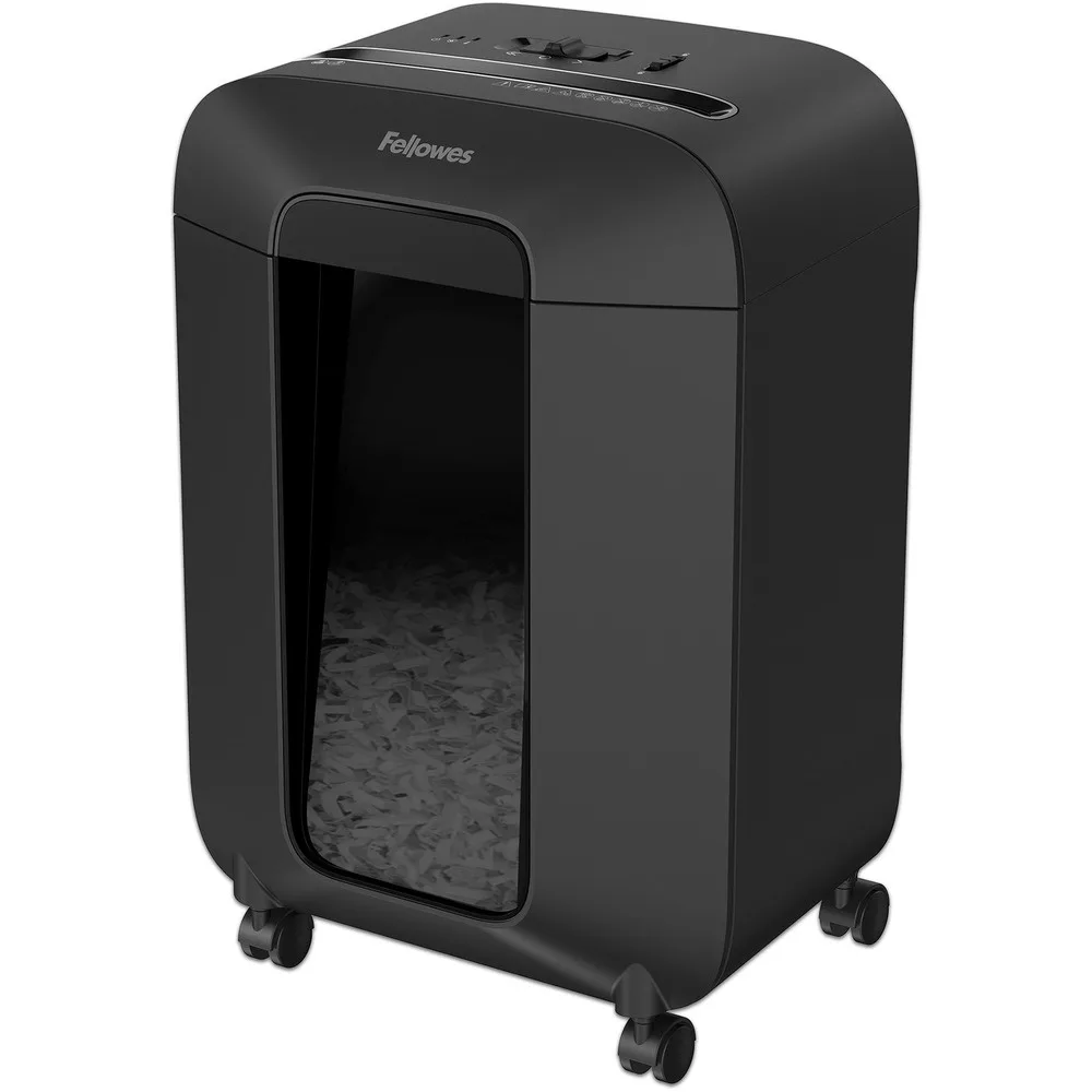 FELLOWES FELLOWES Powershred LX85 12-Sheet Cross-Cut Shredder 4400401 — preces foto