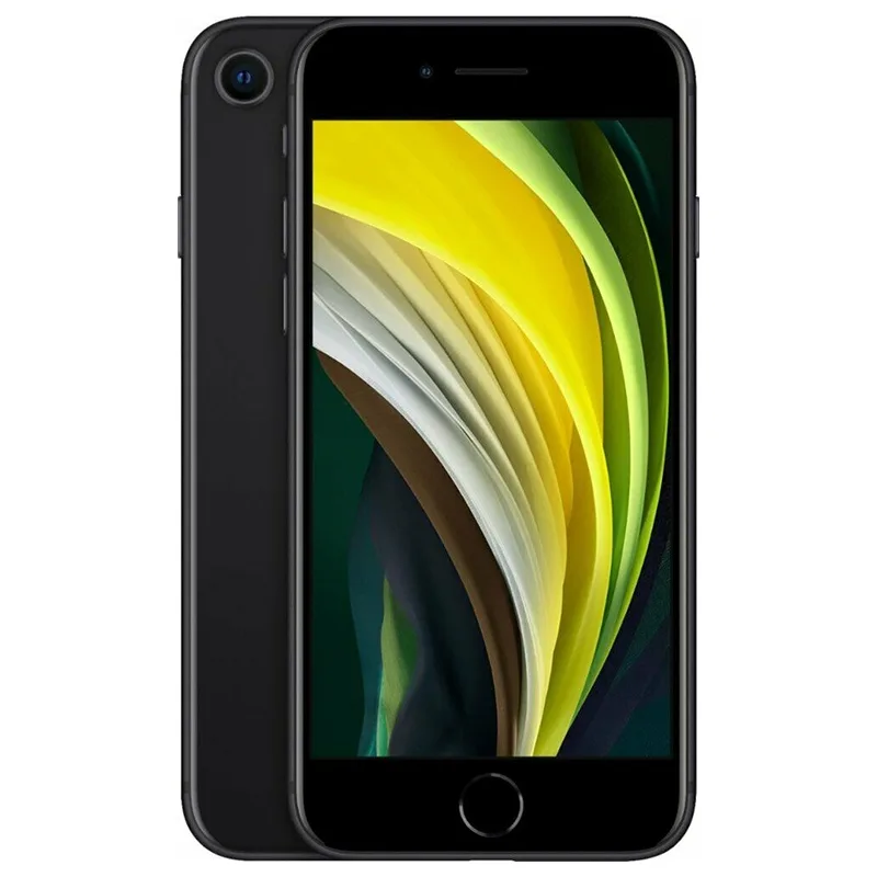 Apple Apple iPhone SE 2nd Gen 128GB 4.7" 12.0MP 2020 Black Unlocked Prepaid — product photo