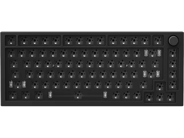 Glorious PC Gaming Race Glorious PC Gaming Race GMMK PRO 75% BareBones Keyboard Black — product photo