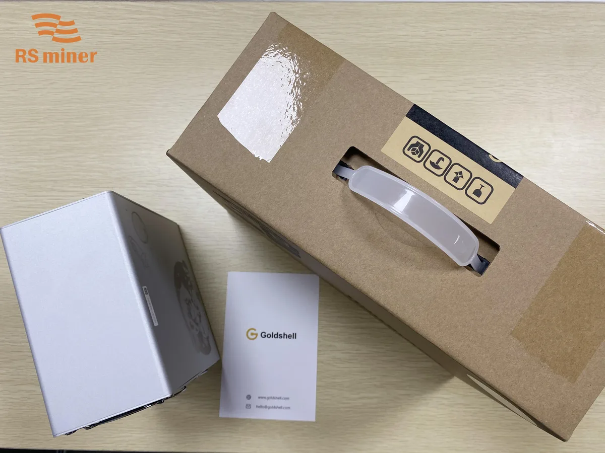 Goldshell Goldshell Mini-Doge 185M 235W WiFi mining hardware — product photo