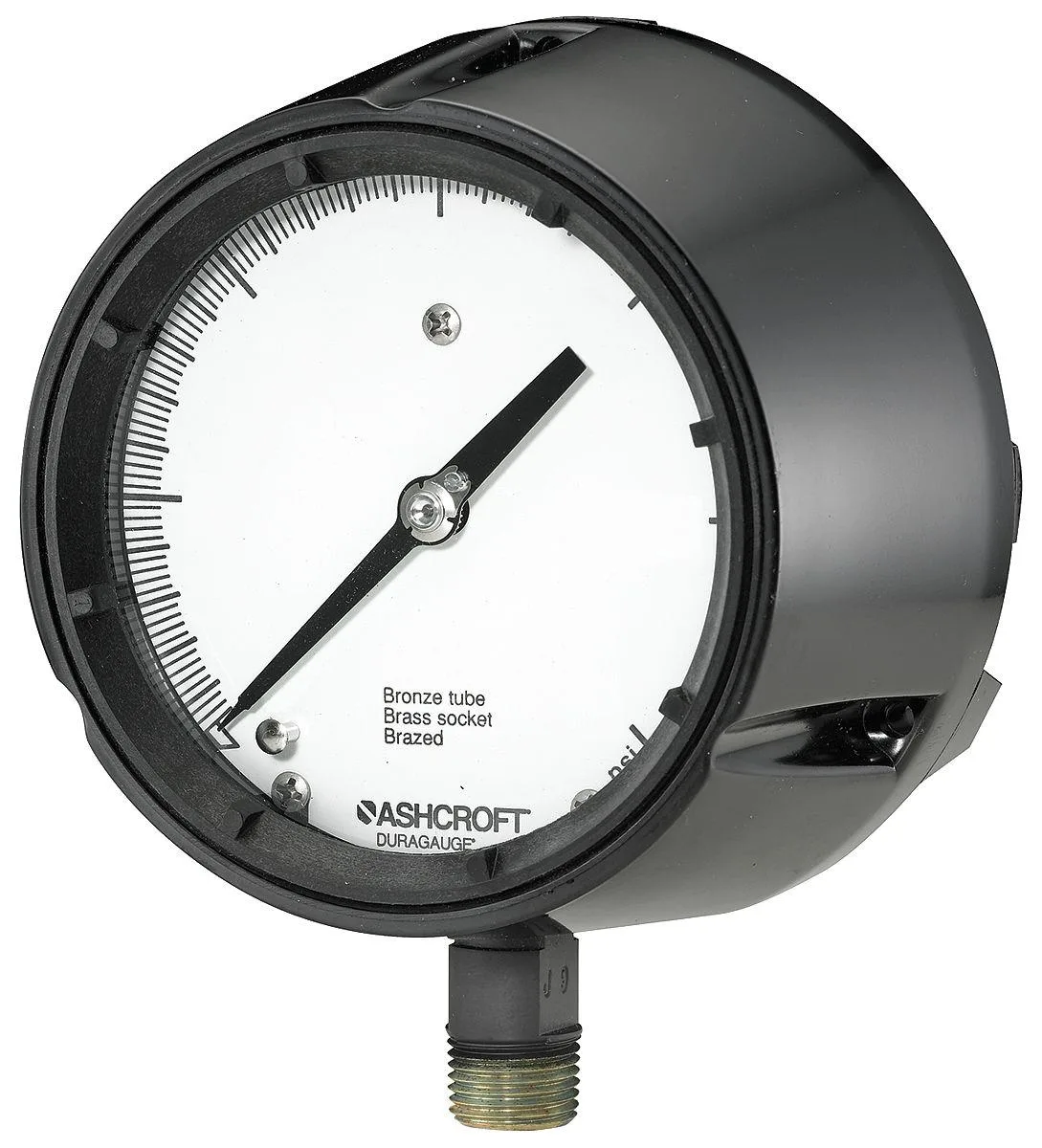 Ashcroft Ashcroft 451279AS04L1000# Process Pressure Gauge 0 to 1000 psi 4 1/2 in — product photo