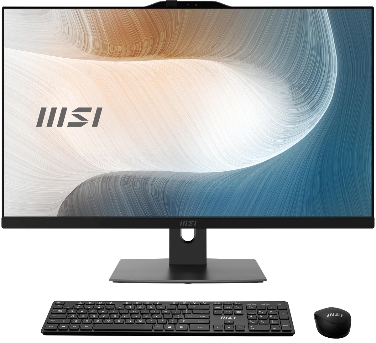 MSI MSI Modern AM272P 1M-821US all-in-one PC Intel Core 5 120U 16GB DDR5 1TB NVMe 27 — product photo