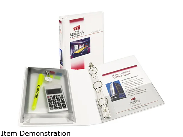 Avery Avery 23011 Mini Protect &amp; Store View Binder 1" White — product photo