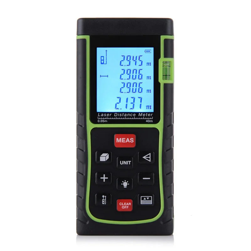 TeKit TeKit RZ-E40 II Laser Distance Meter 40m 2mm Accuracy — product photo