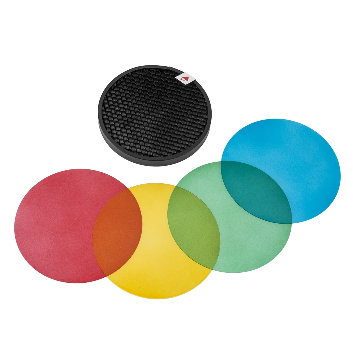 Flashpoint Brand Flashpoint StreakLight Honey Comb Color Filter Set AD-S11 AD-S12 — product photo