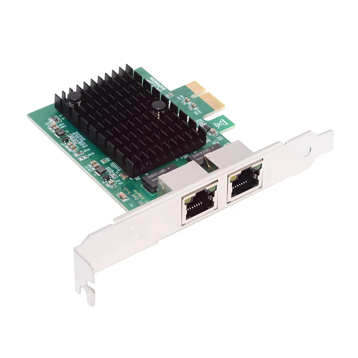 LORDWORLD LORDWORLD Dual Port 2.5G PCIe Network Adapter — product photo