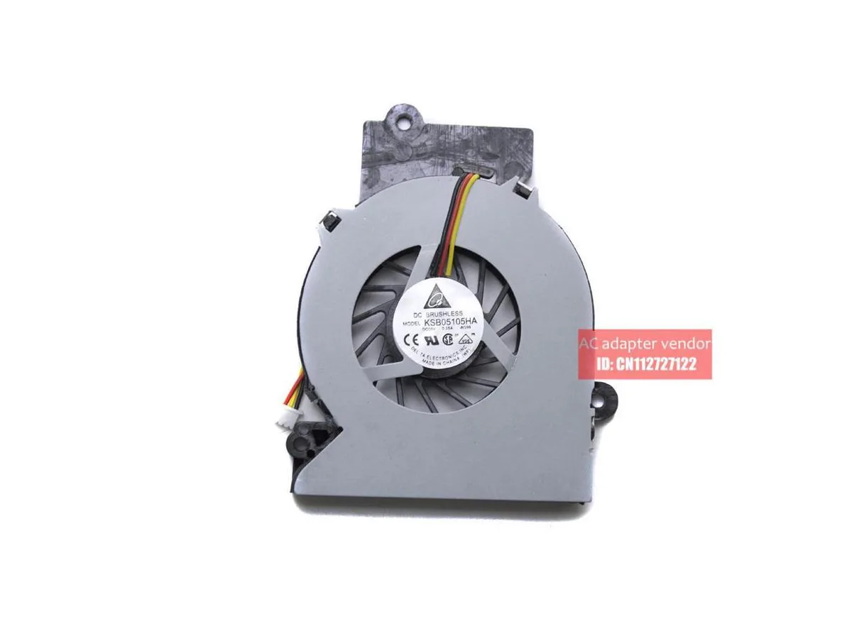 Fans Fans CPU fan for Fujitsu Amilo L1310 T6010F05HD-A-C01 — product photo