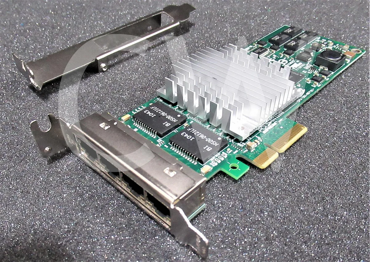 Intel Intel EXPI9404PTLBLK PRO/1000 PT Quad Port Gigabit PCI-E Network Card — product photo