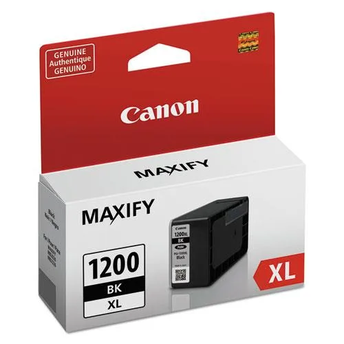 Canon Canon PGI-1200XL Black Ink Cartridge 9183B001 — product photo