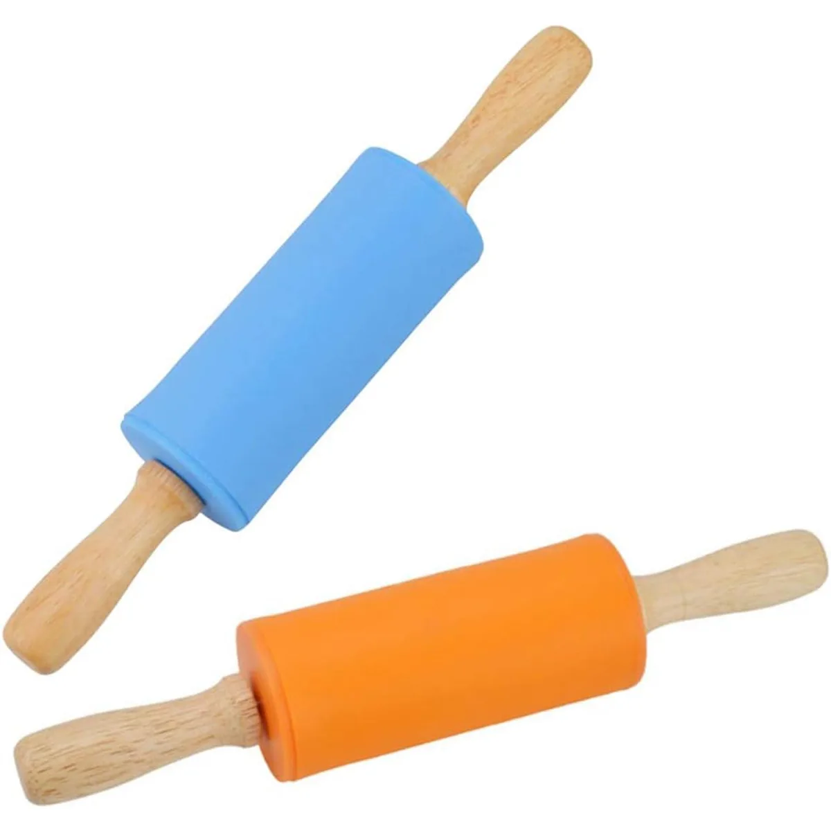 Koogel 8541885596 9 inch mini rolling pin 2 pcs general craft — product photo