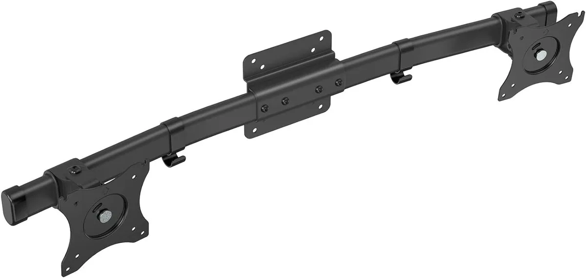 PISKEKAT PISKEKAT Dual Monitor Wall Mount 27 inch 22lbs 75x75 100x100 VESA — product photo