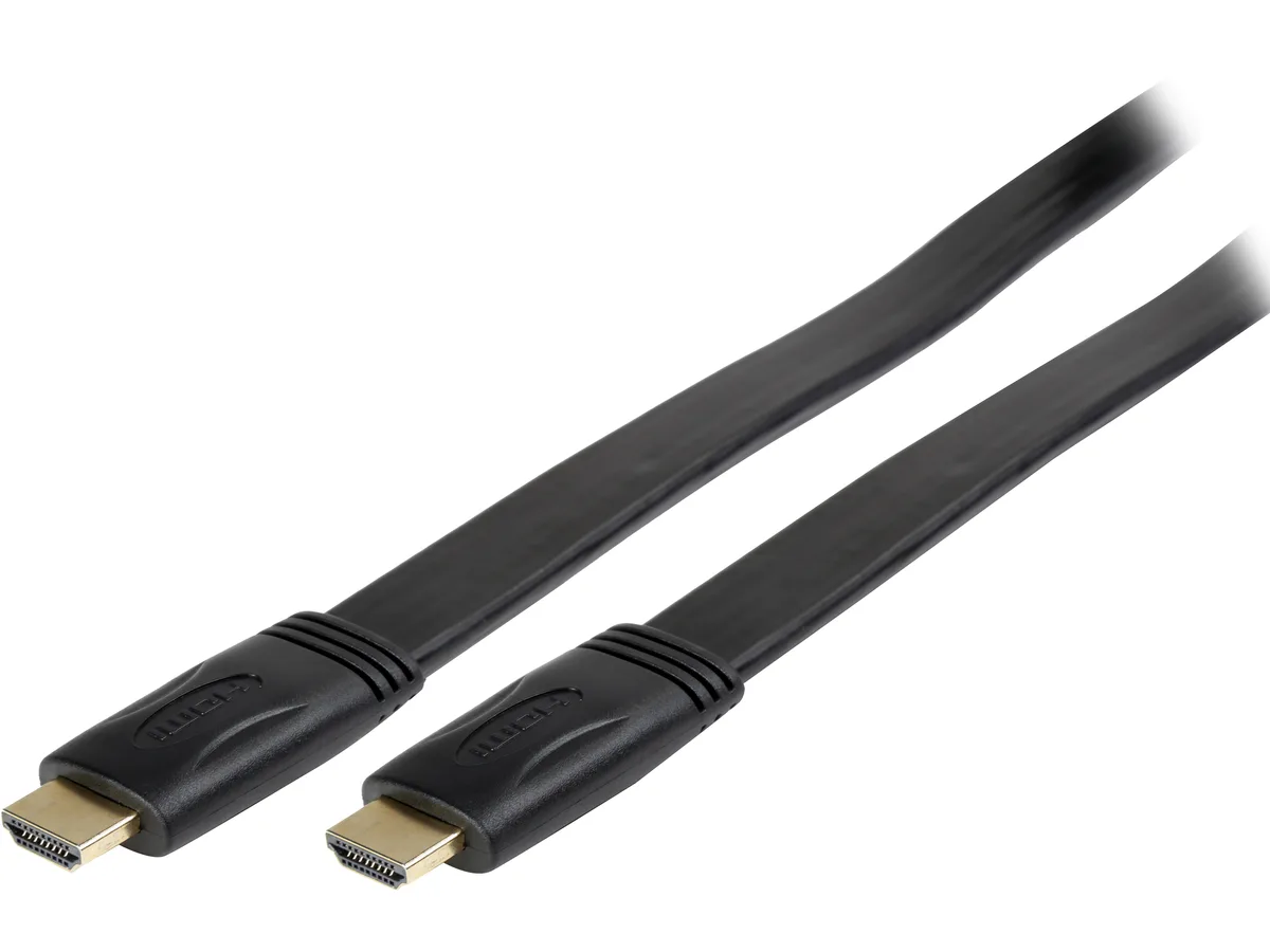 STARTECH STARTECH HDMIMM25FL 25 ft Flat High Speed HDMI Cable with Ethernet — product photo