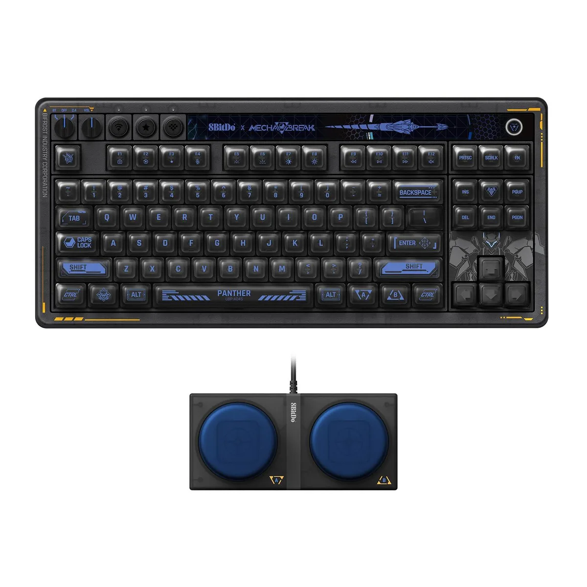 8bitdo 8bitdo Retro 87 Mechanical Keyboard Mecha Break Panther 87 keys — product photo
