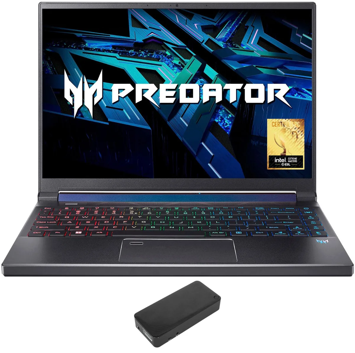 Acer America Acer Predator Triton 300 SE-14 gaming laptop i7-12700H 14.0 165Hz RTX 3060 16GB 512GB DV4K Dock — product photo
