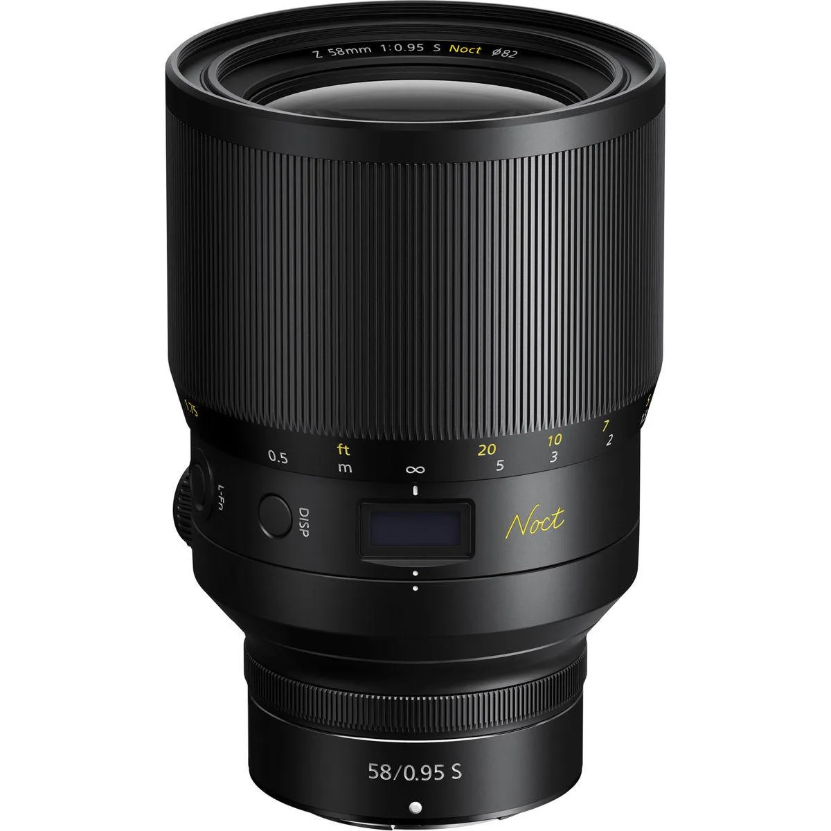 Nikon Inc Nikon NIKKOR Z 58mm f/0.95 S Noct camera lens 20086 — product photo