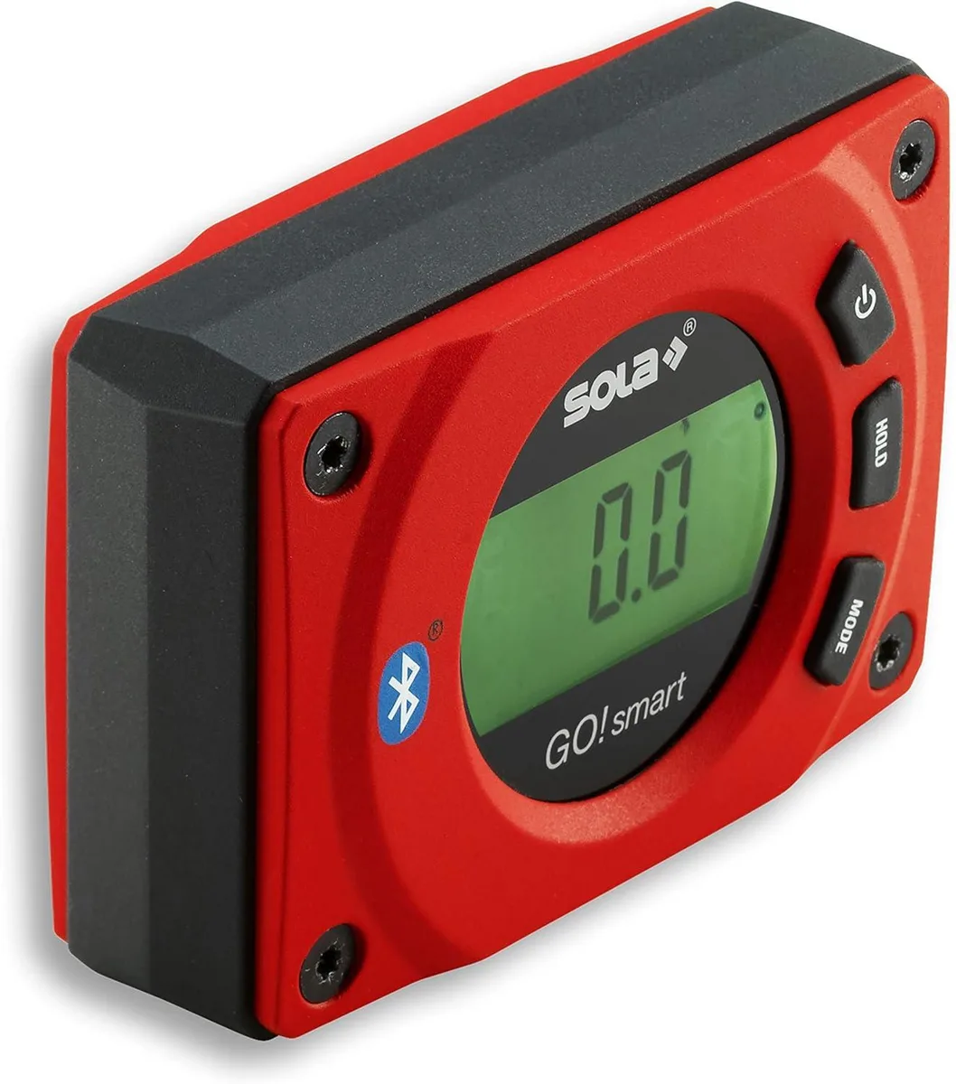WUQ WUQ SOLA GO! Smart Digital Pocket Level Bluetooth Magnetic 3-Inch measurement tool — product photo