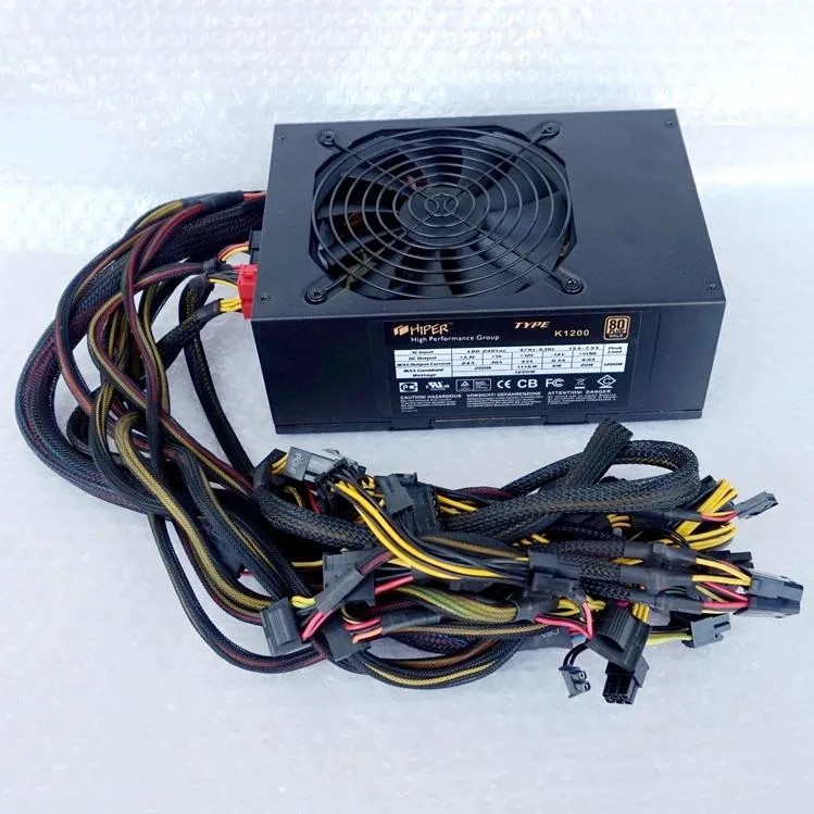 Supersuperuncle Supersuperuncle 1200W server power supply — product photo