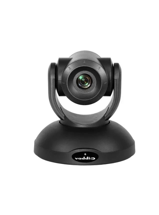 vaddio vaddio 999-9952-000 RoboSHOT 40 3840 x 2160 20x optical zoom PTZ surveillance security system — product photo