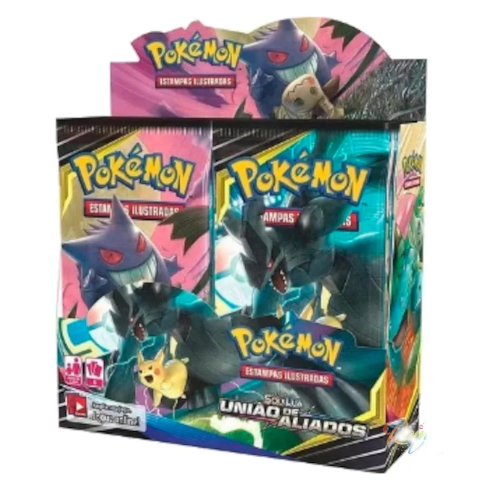 Factory-sealed Portuguese Team Up booster box