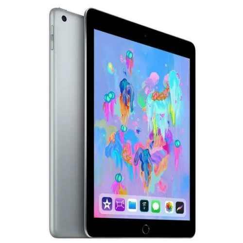 Apple Apple iPad 6th Gen 32 GB 9.7" Space Gray 2018 tablet — product photo