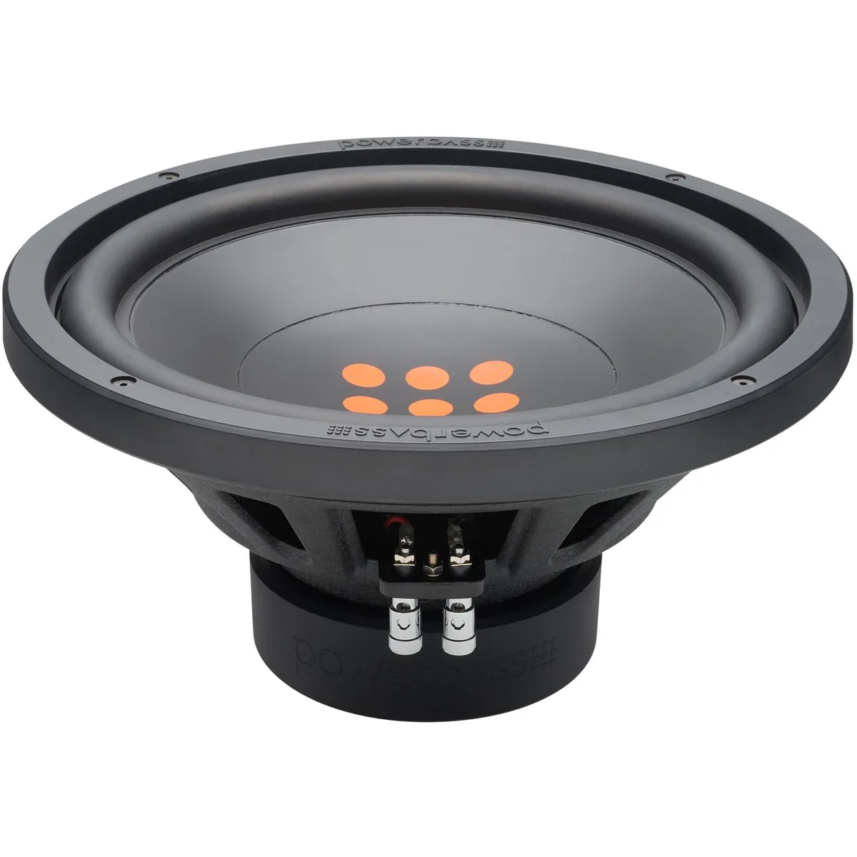 PowerBass PowerBass PBX1-12D2 12" Dual 2 ohm VC 500Wrms 1000Wmax 2 in 1 accessory — product photo