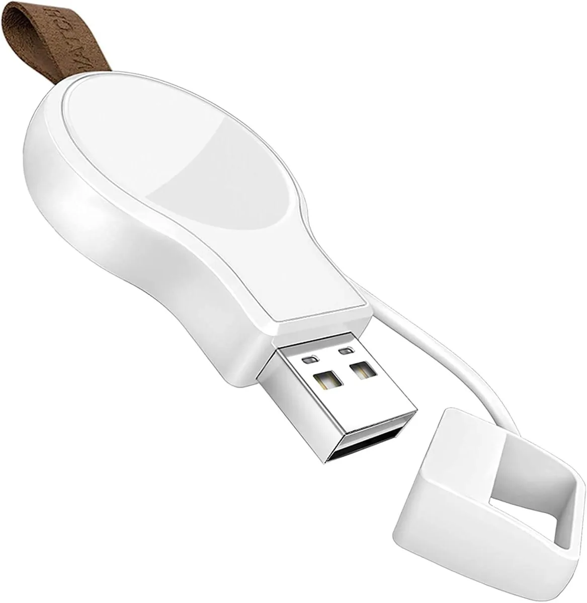 RUOCLRIS RUOCLRIS Apple Watch Magnetic USB Charger White — product photo