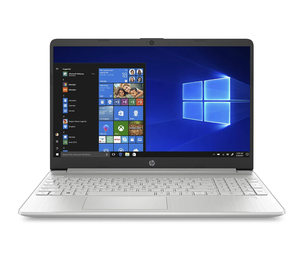 HP HP 15-dy1020nr 15.6" Touchscreen Core i5-1035G1 8 GB 512 GB SSD — product photo
