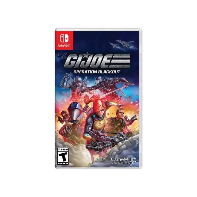 Game Mill Entertainment Game Mill Entertainment SWI GME 00817 GI Joe: Operation Blackout nintendo switch video game — product photo