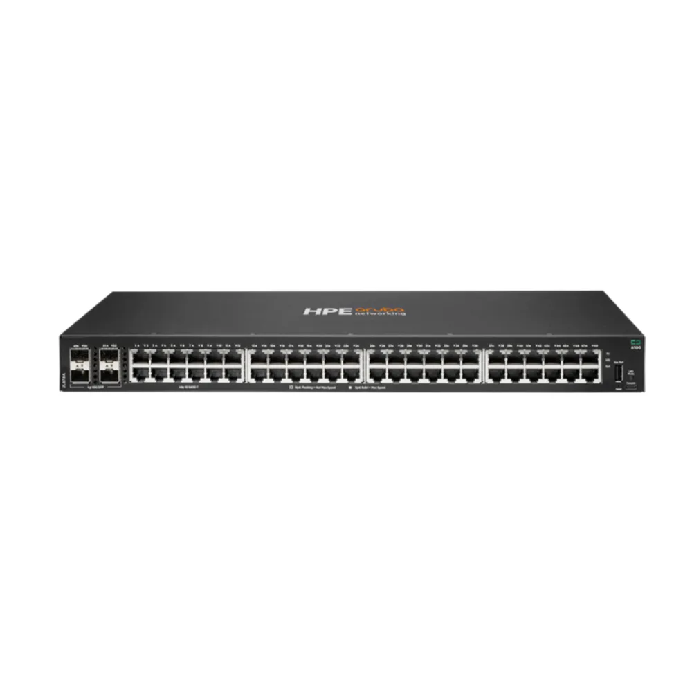 HPE HPE Aruba CX 6100 48G 4SFP+ Switch JL676A#ABA — product photo
