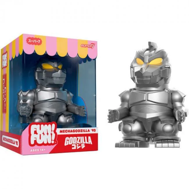 Super7 Super7 FF-TOHO-10736 Mechagodzilla 90s Action Figure — product photo
