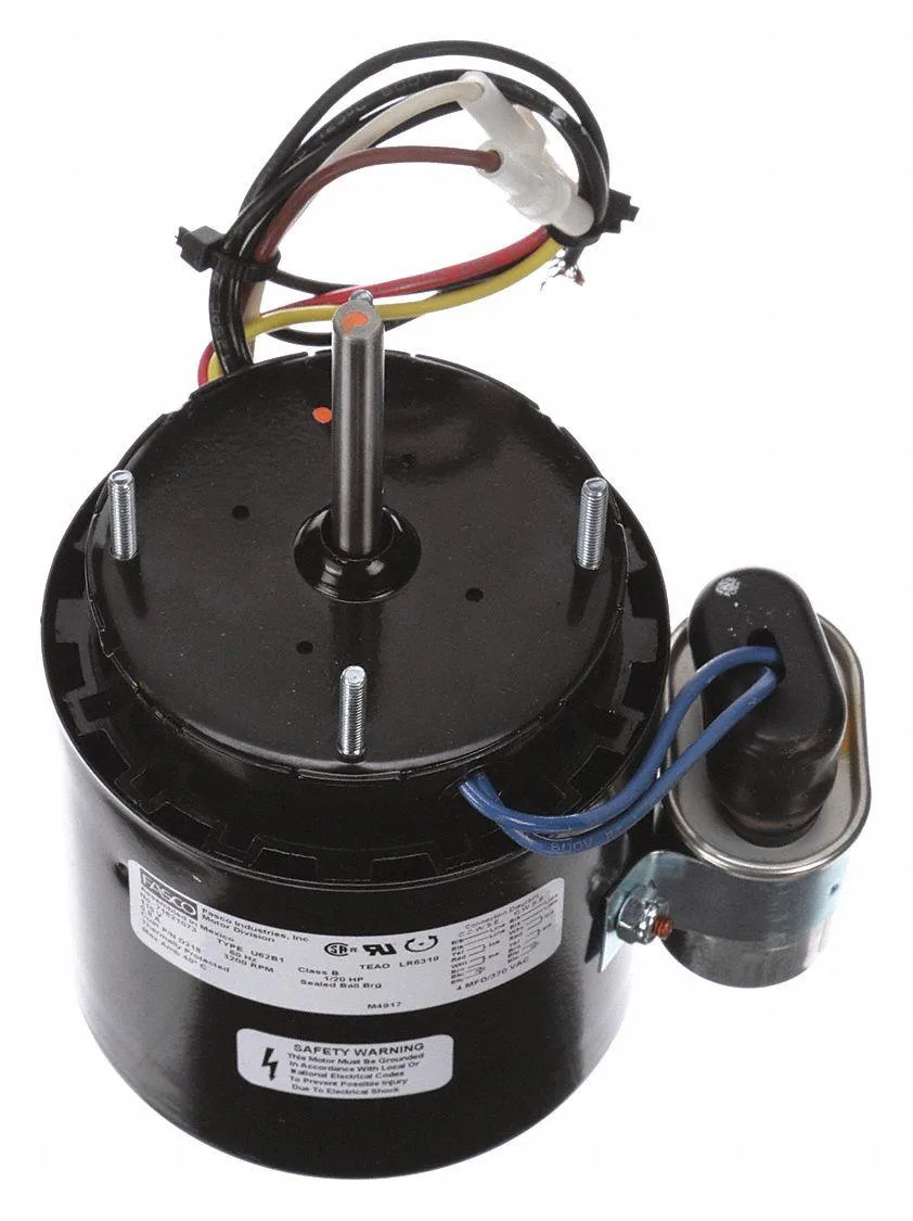 FASCO FASCO D218 HVAC Motor 1/20 HP 3200 rpm 115V 3.3 Frame — product photo