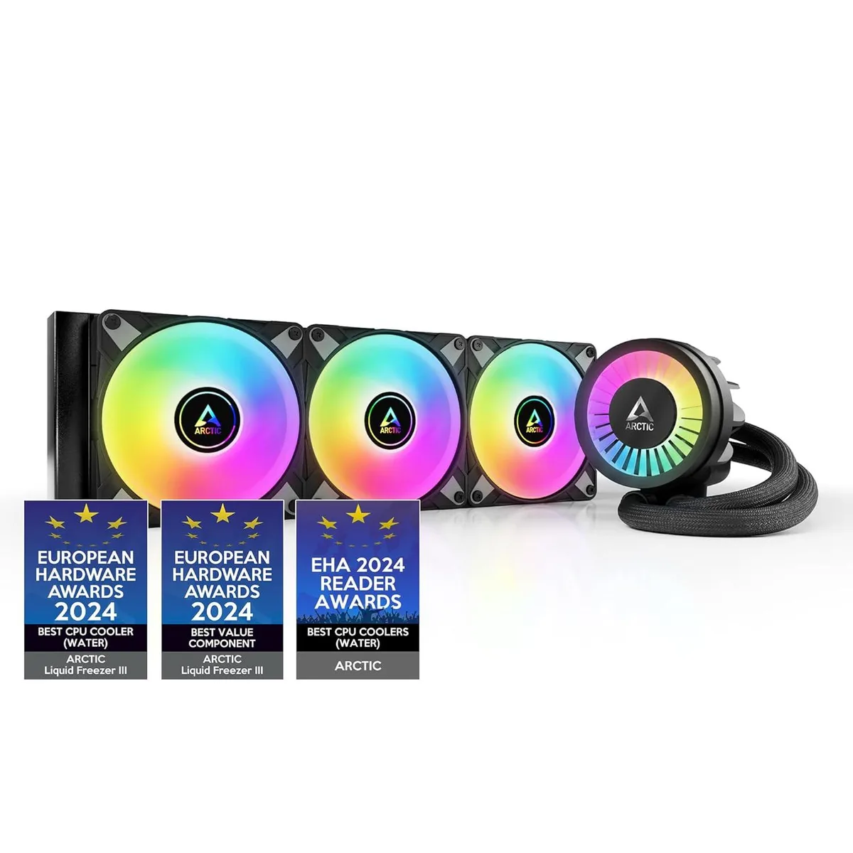 ARCTIC ARCTIC Liquid Freezer III 360 A-RGB liquid cooler — product photo