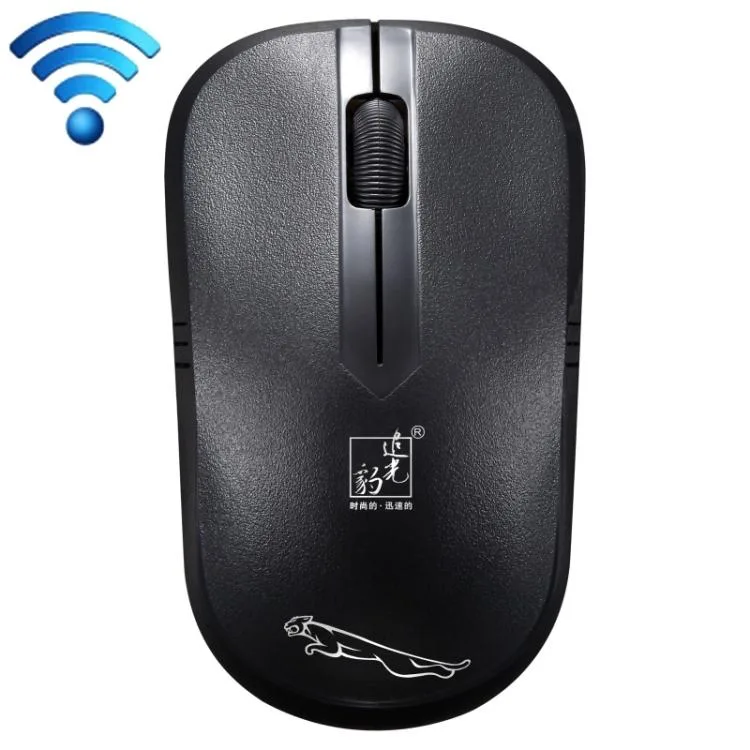 eForChina eForChina ZGB 101B 2.4GHz 1600 DPI Wireless Optical Mouse Black — product photo
