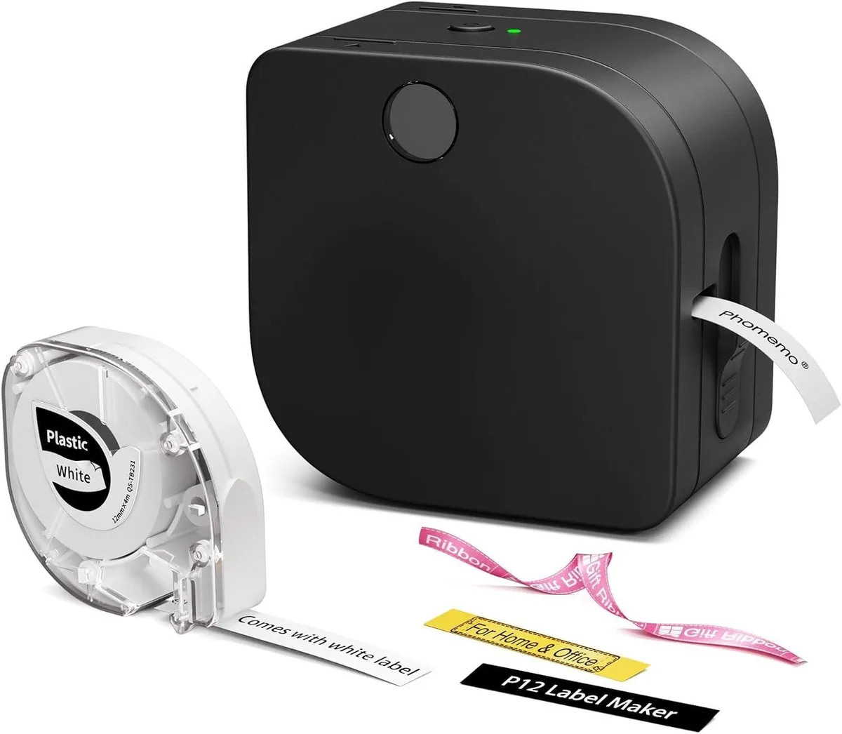  Phomemo P12 label printer Bluetooth 12 mm 180 g small makers — product photo
