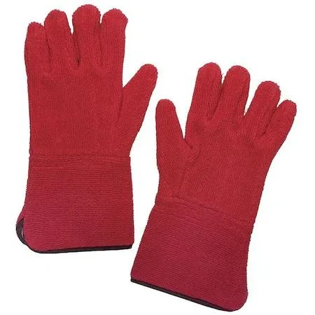 Condor Condor 4JC92 Heat Resistant Gloves Terry Cloth 450 Degrees F personal protective equipment — product photo