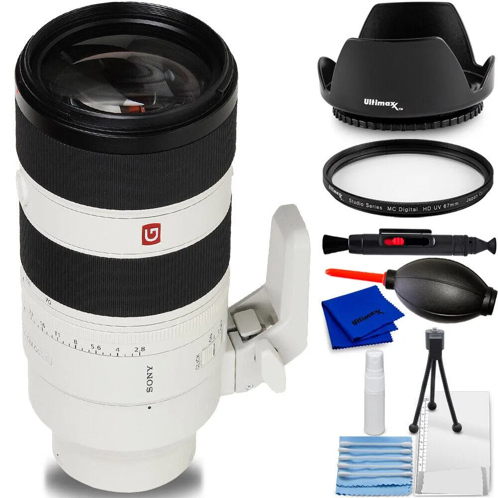 Sony Sony FE 70-200mm f/2.8 GM OSS II Lens SEL70200GM2 with 7PC Accessory Bundle — product photo