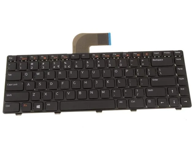 DELL DELL Laptop Keyboard US INTL YK72P replacement part — product photo