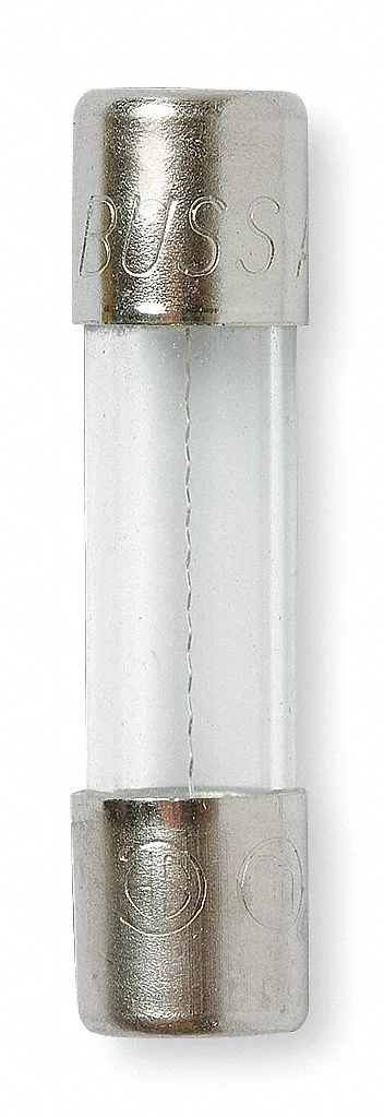Bussmann Bussmann AGX-3 3 A 250 V AC glass fuse fast-acting 5 pk — product photo