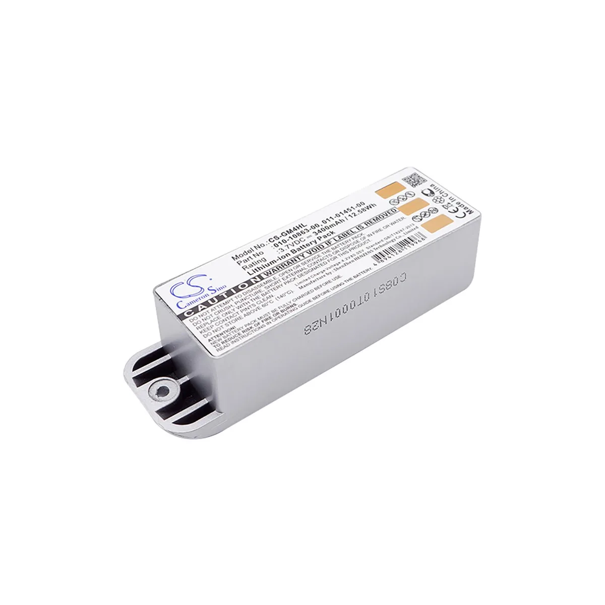Cameron &amp; Co Cameron &amp; Co DS-CS-GM4HL 3400mAh Li-ion GPS battery for Garmin Zumo 400 450 500 550 — product photo