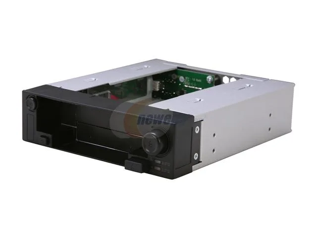 ICY DOCK ICY DOCK MB971SP-B 5.25" DuoSwap 2.5" 3.5" SATA SSD accessory — product photo