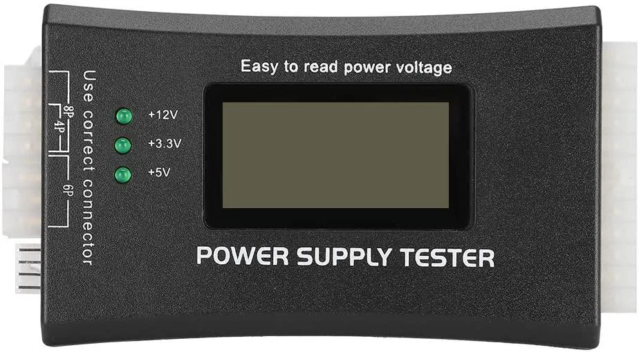 myVolts myVolts ATX Power Supply Tester LCD ±0.01V — product photo