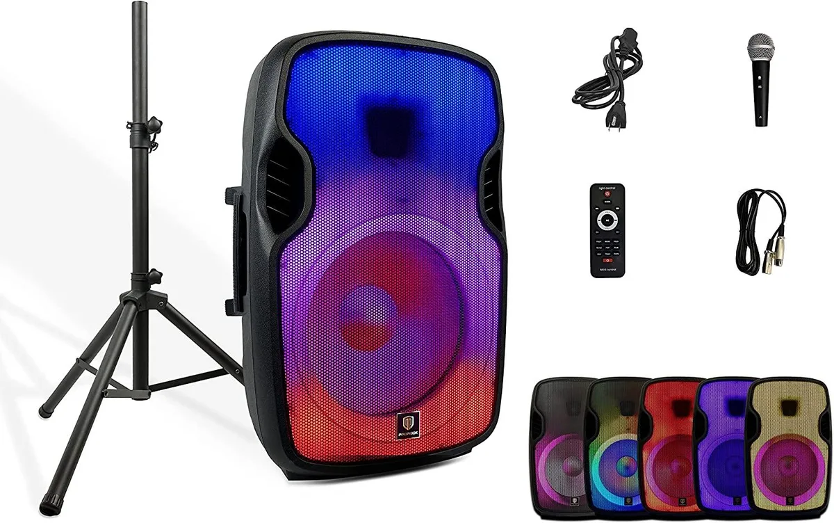 PRORECK PRORECK Titan 15A 600W 15inch PA speaker — product photo