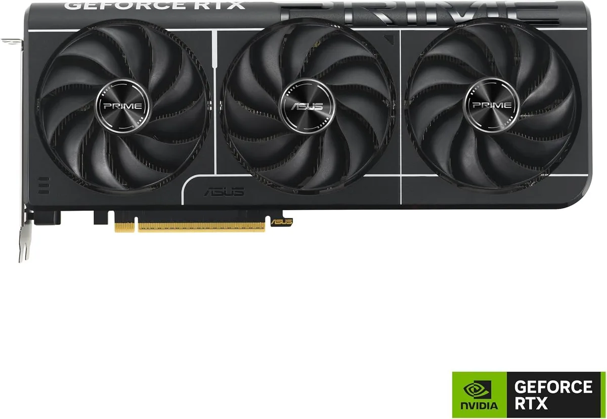 ASUS ASUS Prime GeForce RTX 5080 OC Edition 16GB graphics card — product photo